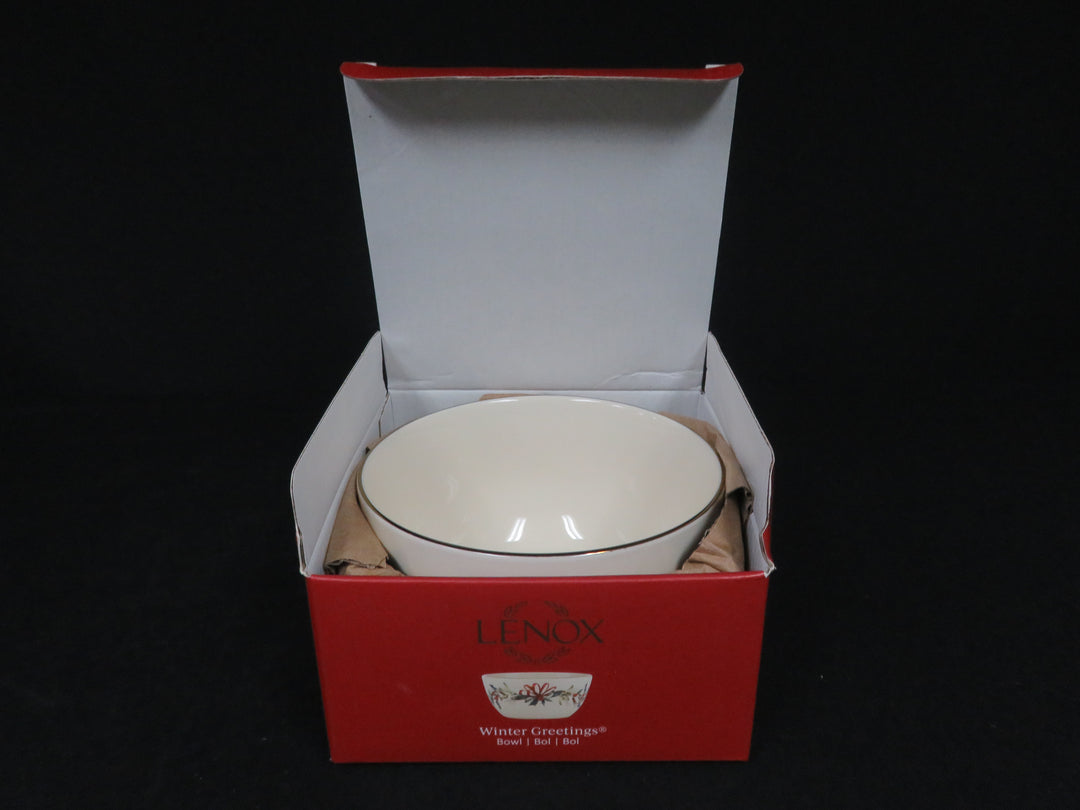 Lenox Winter Greetings Bowl