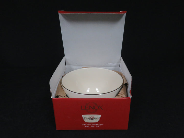 Lenox Winter Greetings Bowl