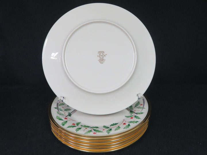 Lenox Holiday Salad/Dessert Plates