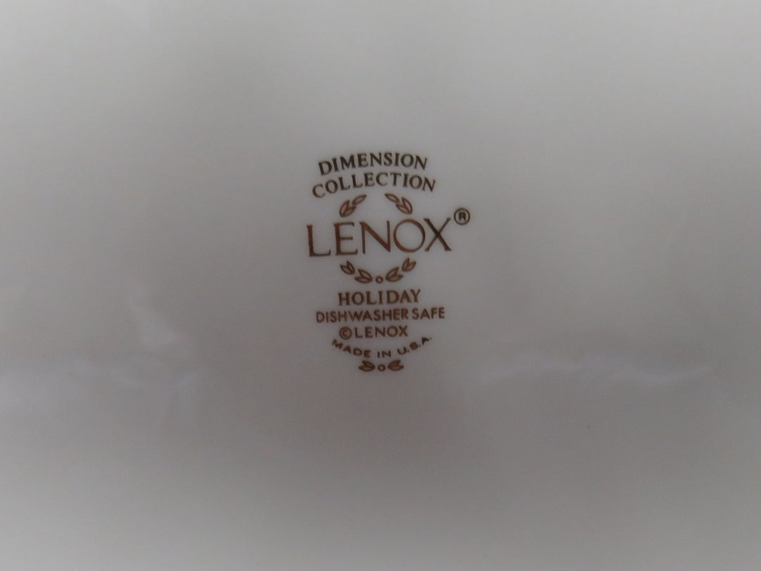 Lenox Holiday Salad/Dessert Plates