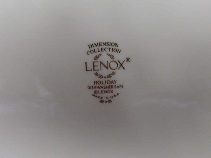 Lenox Holiday Salad/Dessert Plates