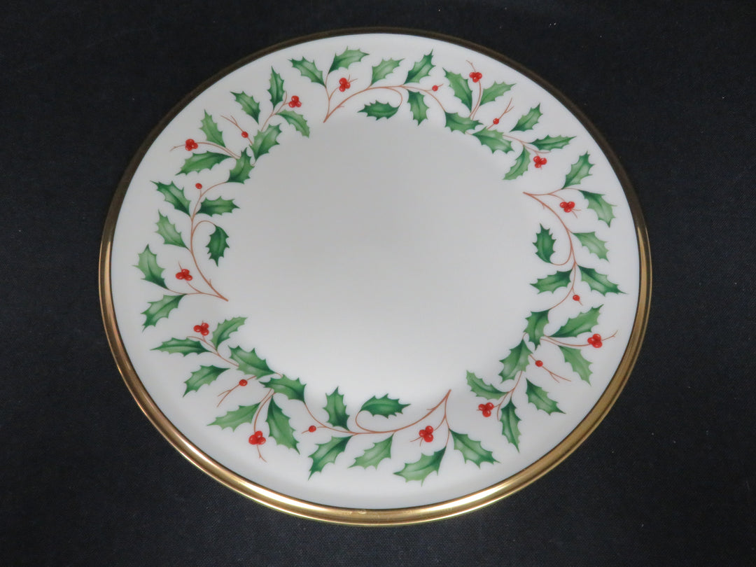 Lenox Holiday Salad/Dessert Plates