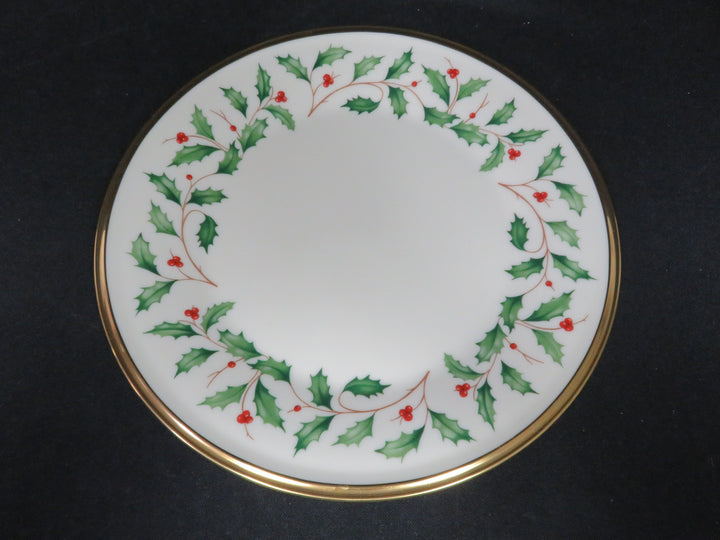 Lenox Holiday Salad/Dessert Plates