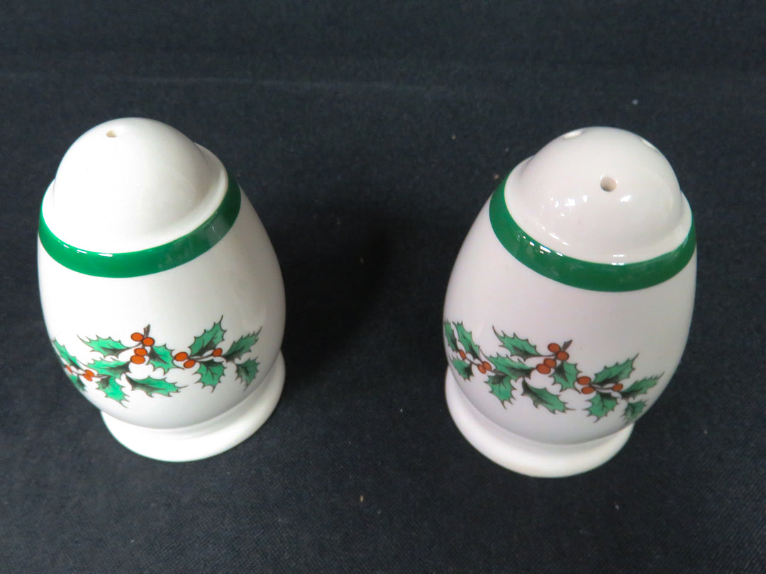 Spode Salt & Pepper