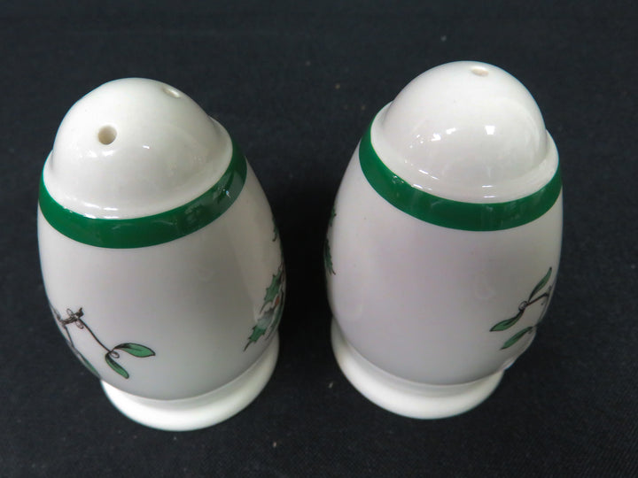 Spode Salt & Pepper