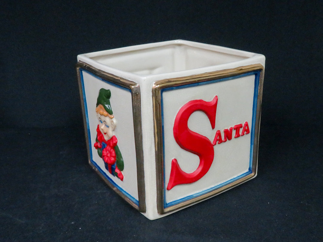 Radko Christmas Planter