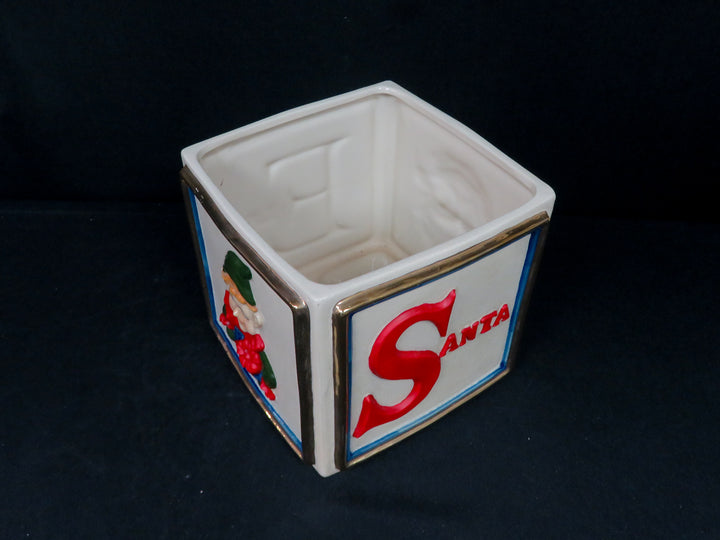 Radko Christmas Planter