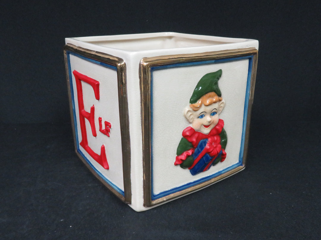 Radko Christmas Planter