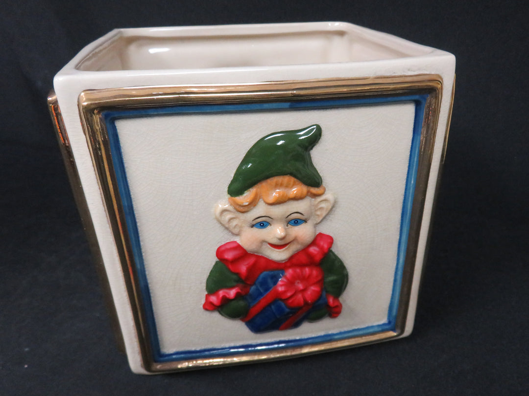 Radko Christmas Planter