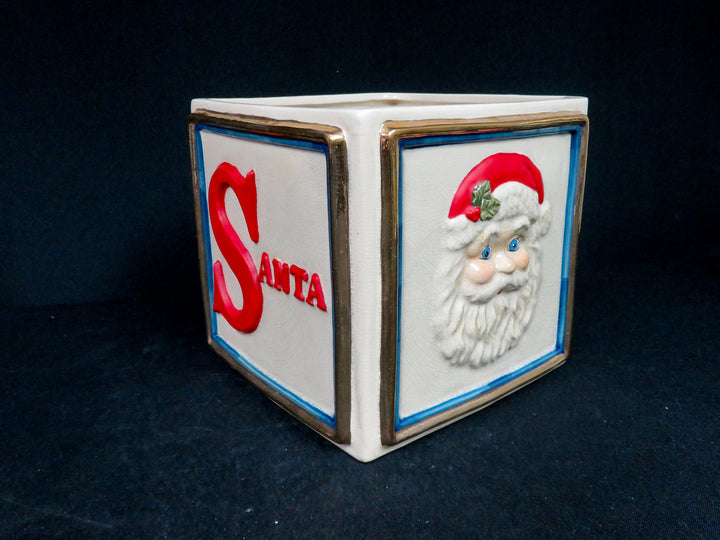 Radko Christmas Planter