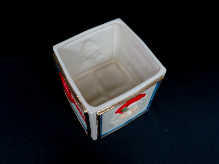 Radko Christmas Planter