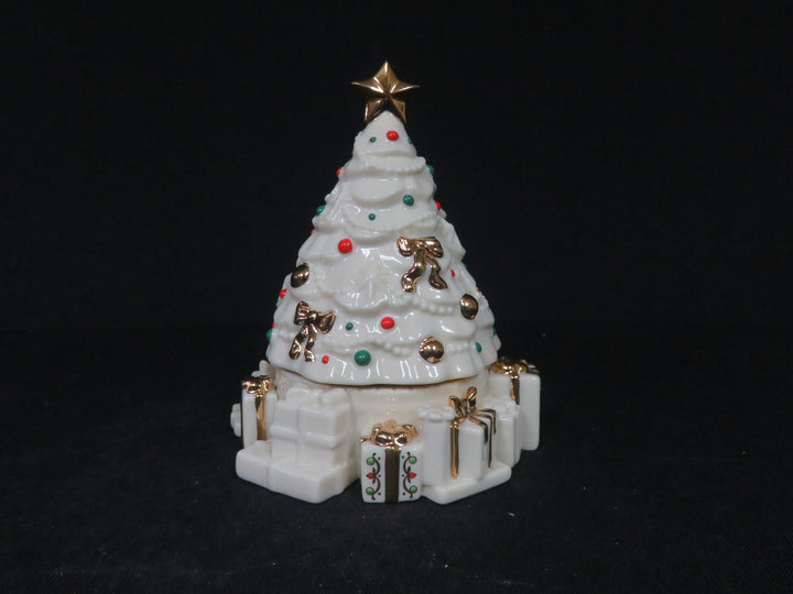 Lenox Christmas Music Box