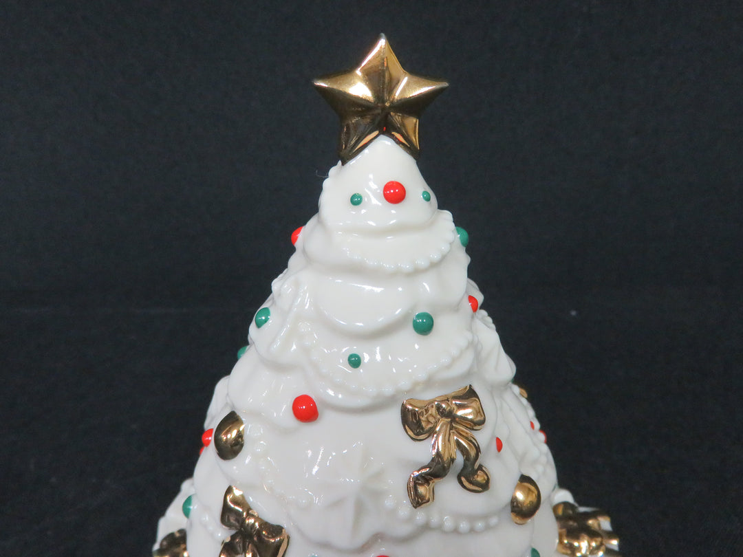 Lenox Christmas Music Box