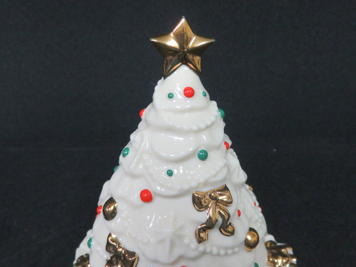 Lenox Christmas Music Box