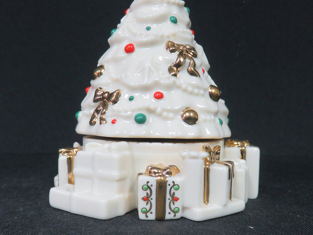Lenox Christmas Music Box