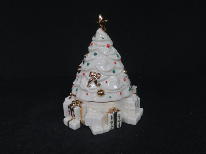 Lenox Christmas Music Box