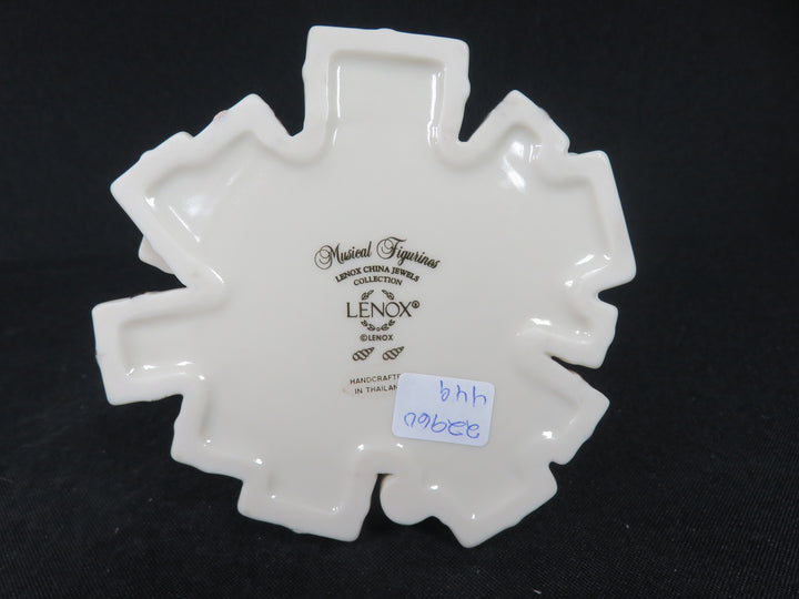 Lenox Christmas Music Box