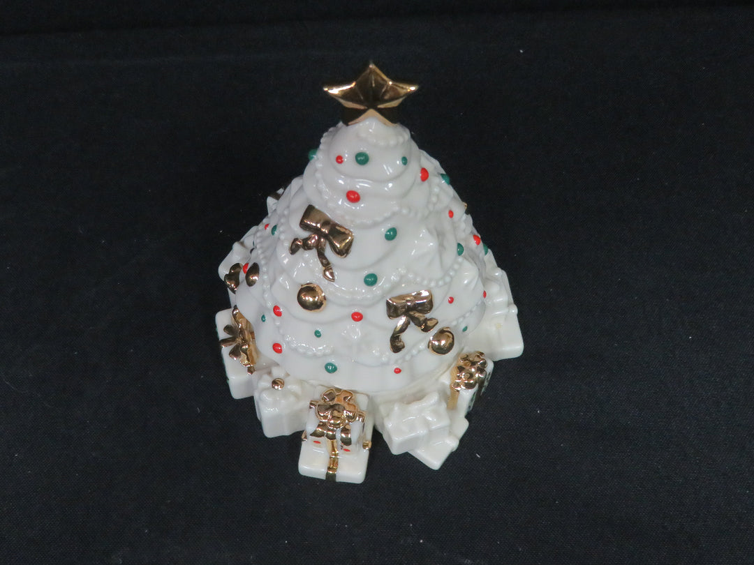 Lenox Christmas Music Box
