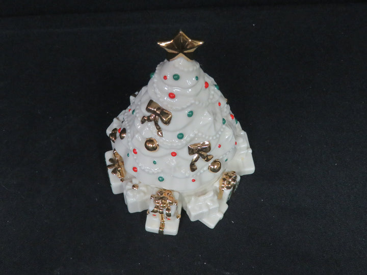 Lenox Christmas Music Box
