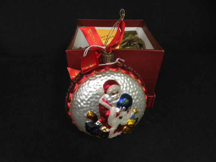 Waterford Christmas Ornament