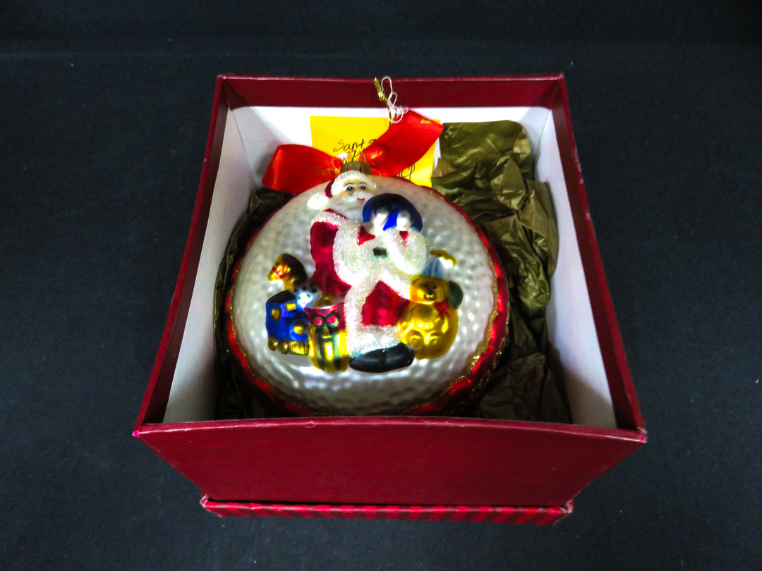 Waterford Christmas Ornament