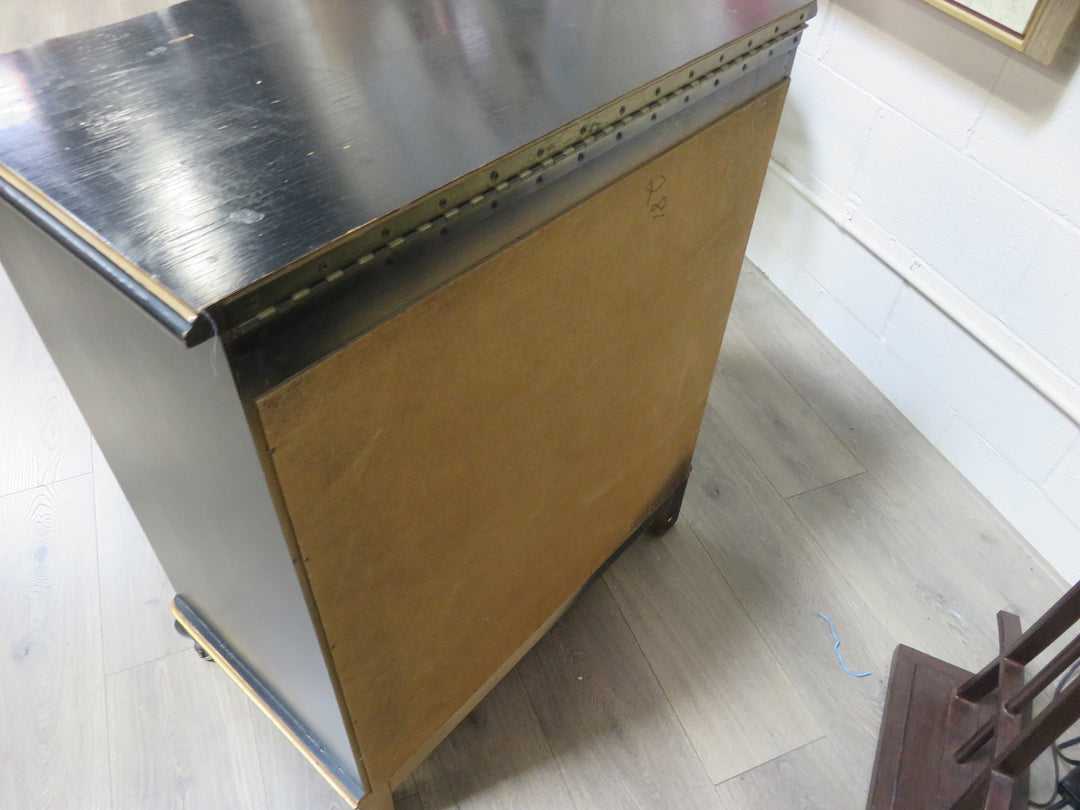 Louis XV Inspired 2-Door Bar Cabinet