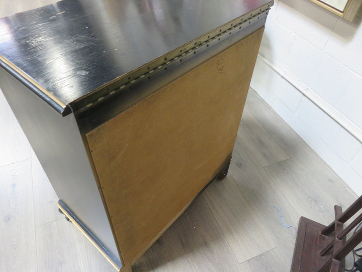 Louis XV Inspired 2-Door Bar Cabinet
