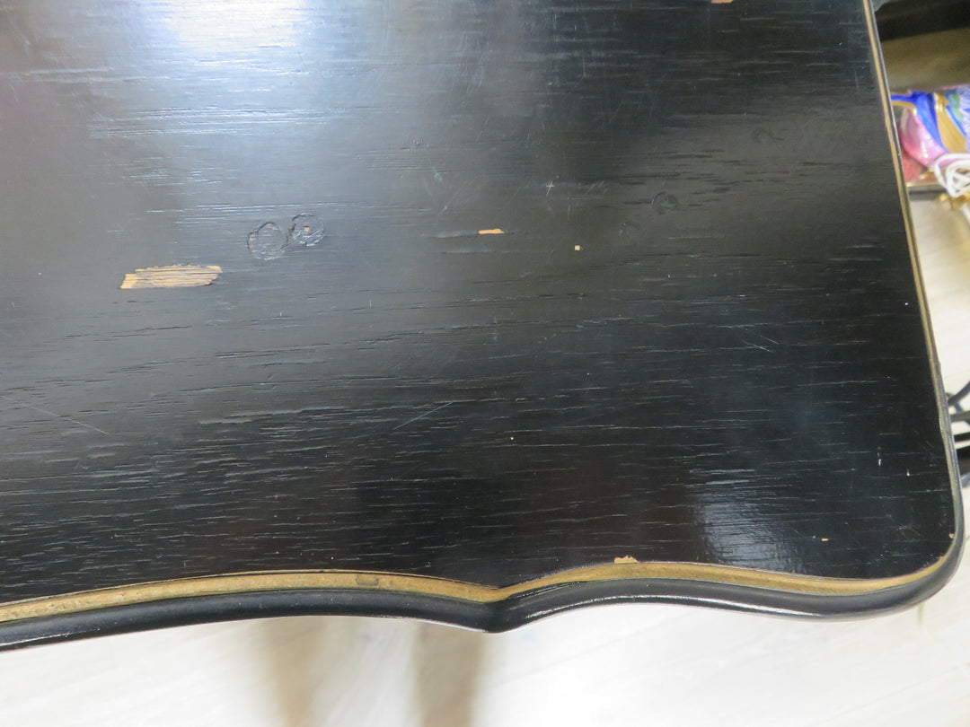 Louis XV Inspired 2-Door Bar Cabinet