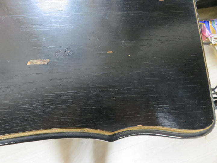 Louis XV Inspired 2-Door Bar Cabinet