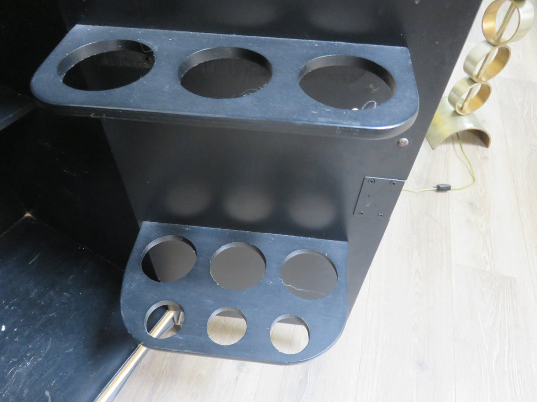 Louis XV Inspired 2-Door Bar Cabinet
