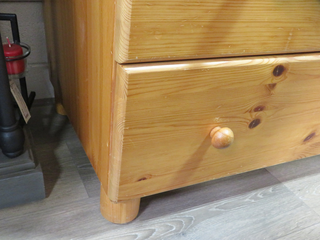 Seven Drawer Pine Dresser