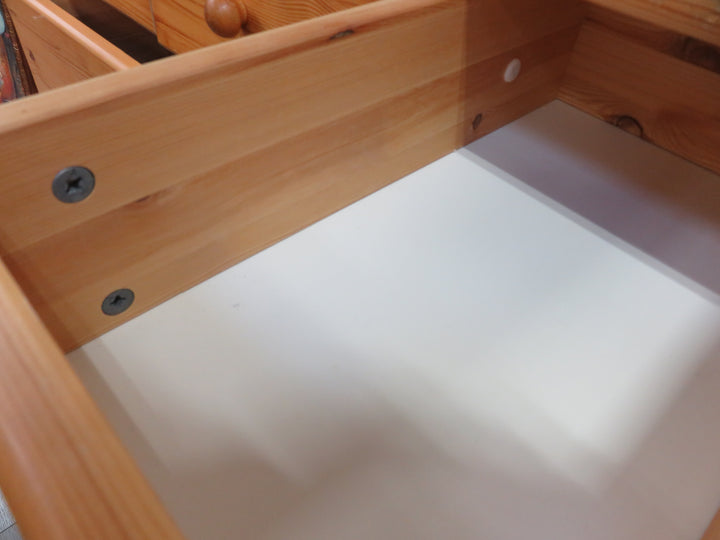 Seven Drawer Pine Dresser