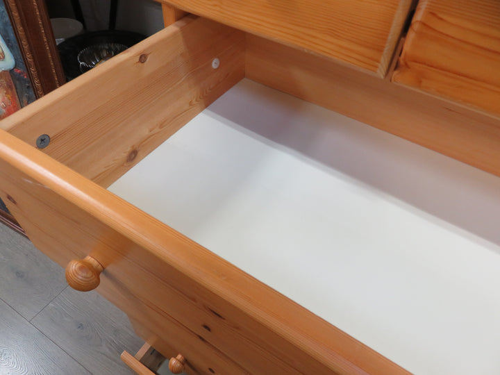 Seven Drawer Pine Dresser