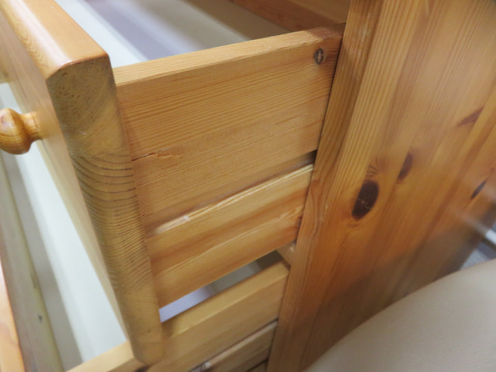 Seven Drawer Pine Dresser