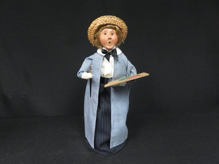 Byers Choice Painter Caroler
