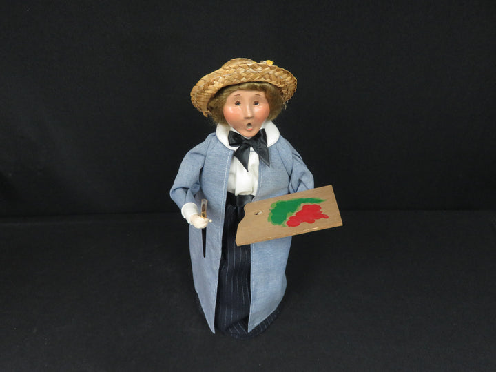 Byers Choice Painter Caroler