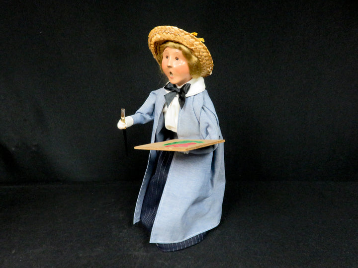 Byers Choice Painter Caroler