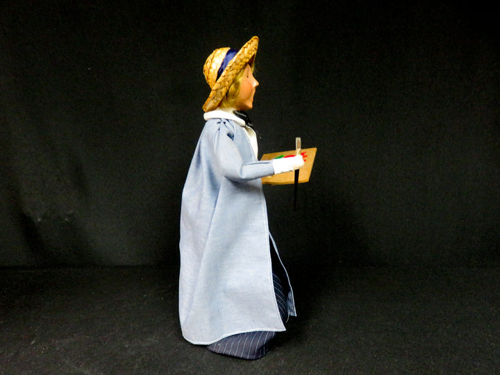 Byers Choice Painter Caroler