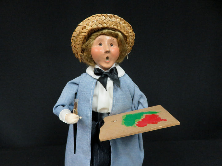 Byers Choice Painter Caroler