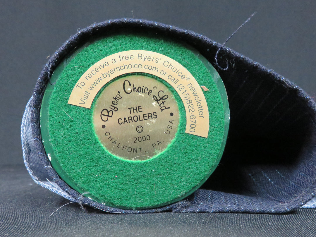 Byers Choice Painter Caroler