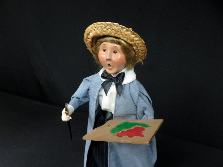 Byers Choice Painter Caroler