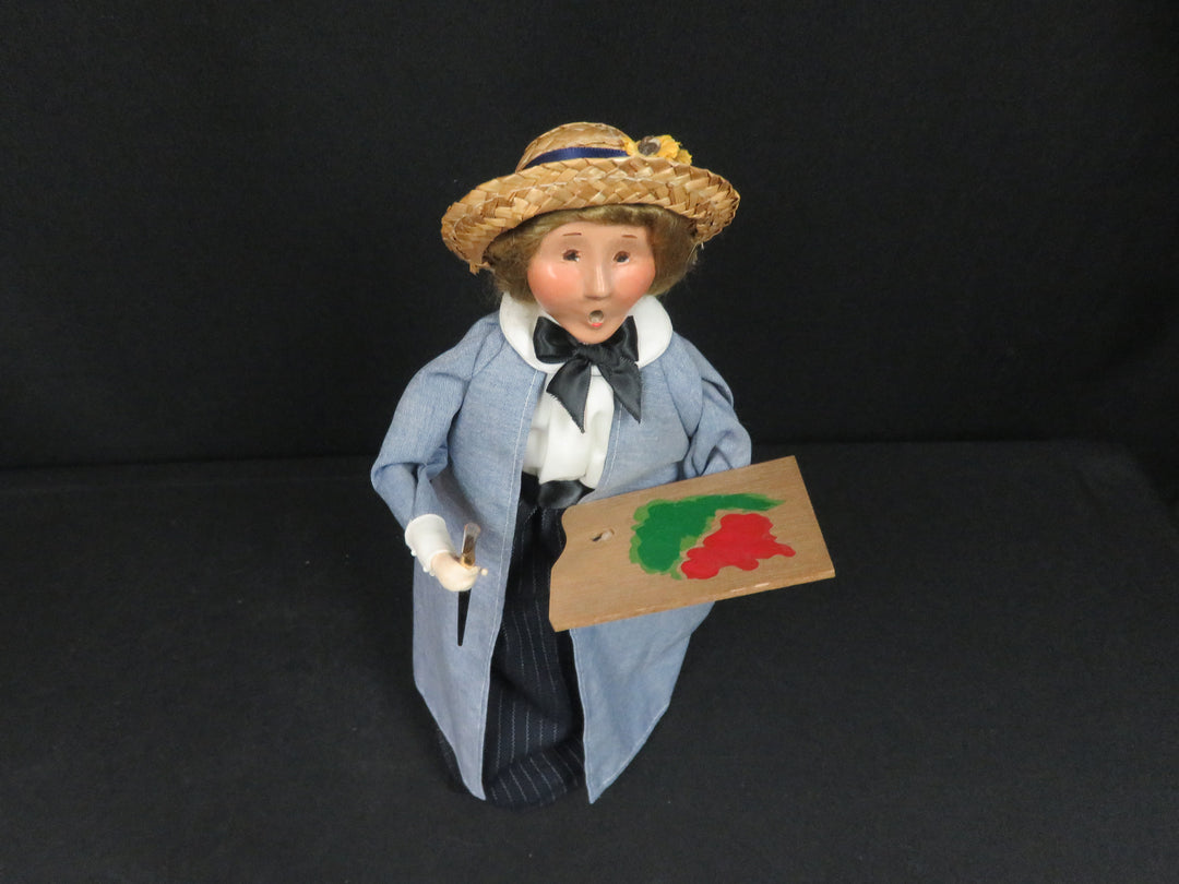Byers Choice Painter Caroler