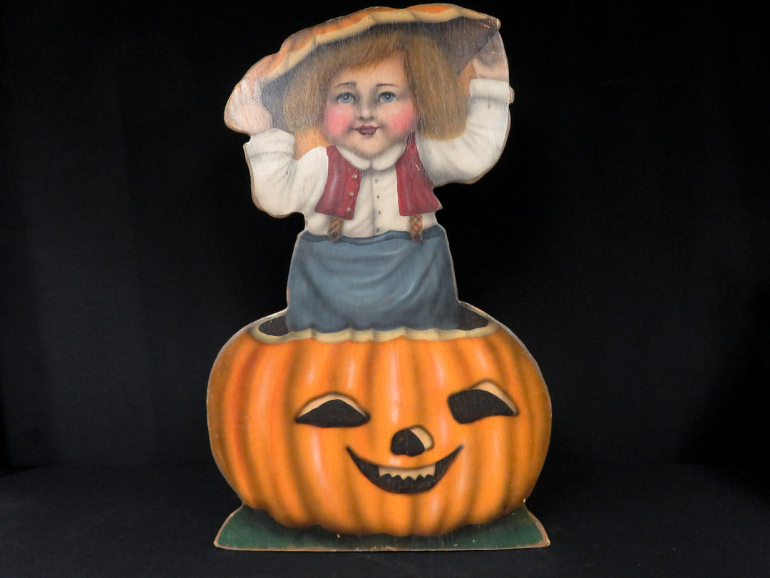 Bonnie Barrett Halloween Cutout