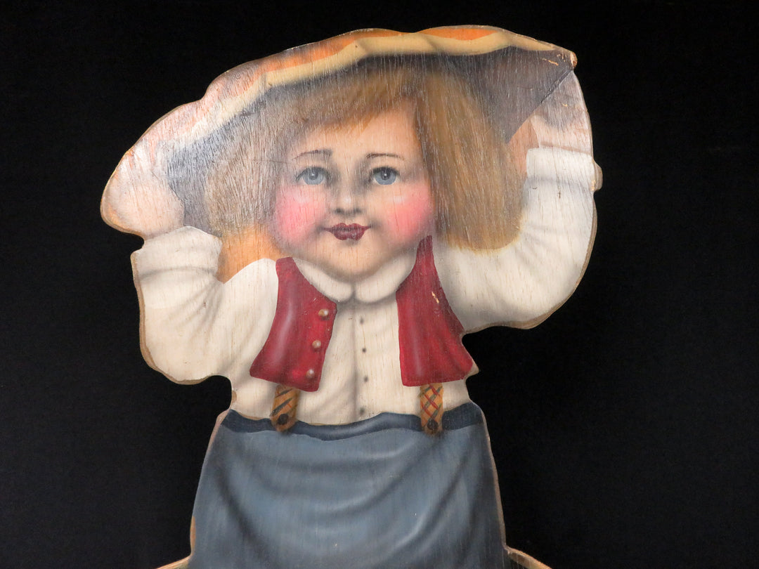 Bonnie Barrett Halloween Cutout