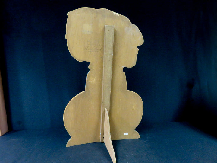 Bonnie Barrett Halloween Cutout