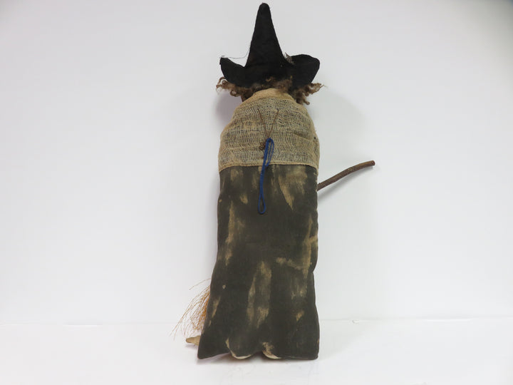 Folk Art Cloth Witch