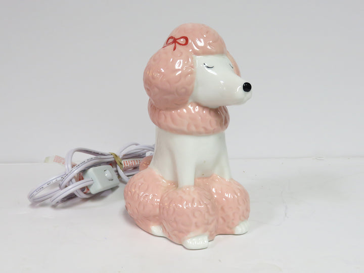 Pink Poodle Nightlight