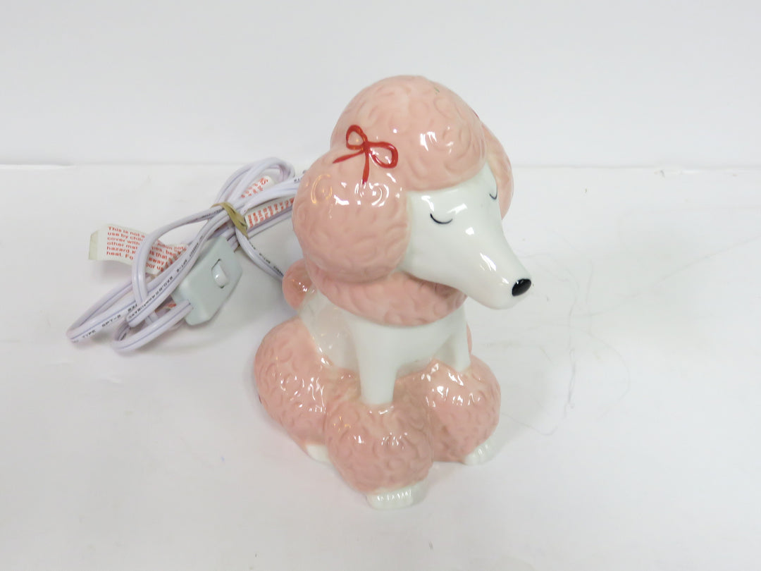 Pink Poodle Nightlight