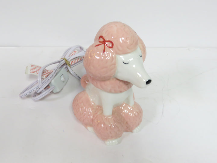 Pink Poodle Nightlight