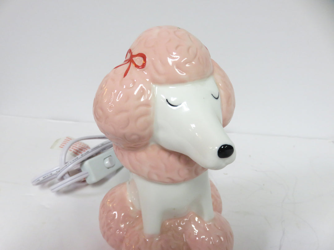 Pink Poodle Nightlight
